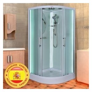 Душевая кабина ESBANO ES-L90CR с LED освещением