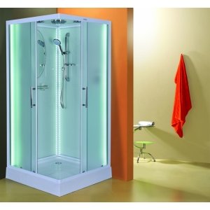 Душевая кабина Esbano ES-L90CKR с LED освещением